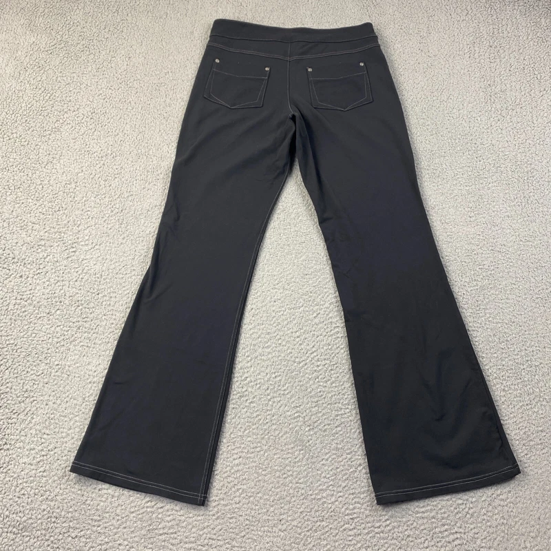 athleta nylon stretch activewear pants