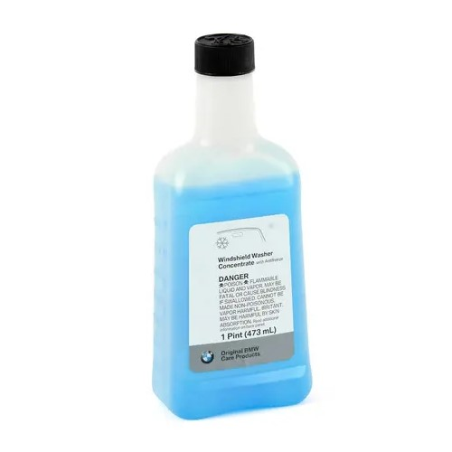 GENUINE BMW Windshield Washer Fluid Concentrate w/ Antifreeze 16oz ...