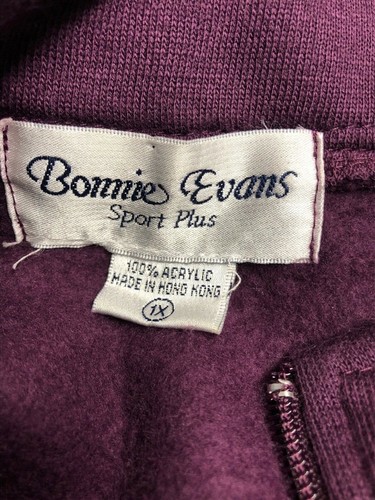 WOMEN'S BONNIE EVANS FLORAL LIGHTWEIGHT JACKET-SIZE: 1X P - Picture 4 of 5