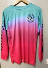 Tipsy Tuna Rash Guard Unisex Medium  lets Get Tipsy   Surfing Shirt