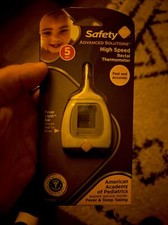 BRAND NEW Safety 1st Advanced Solutions High Speed Rectal Thermometer TH060 ZZ 