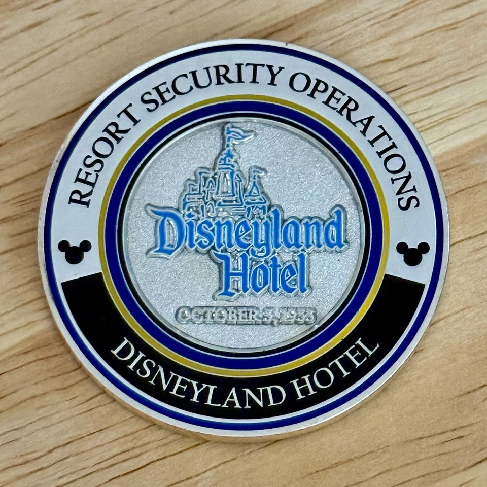 Walt Disney Disneyland Security Division Resort CA Challenge Coin - Image 3 of 4