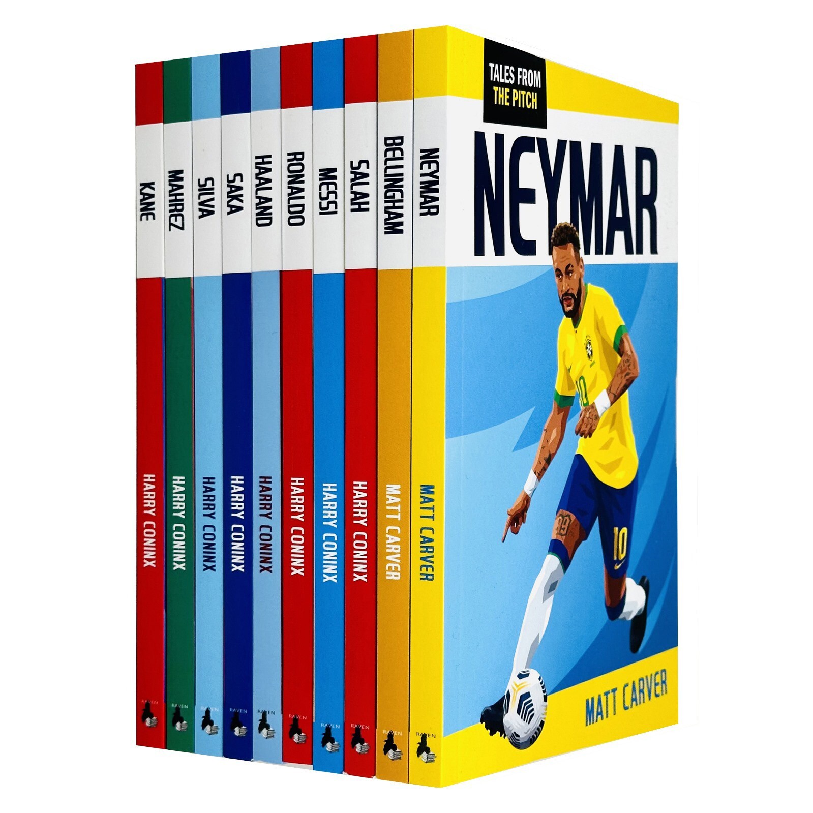 Ransom Publishing Tales From The Pitch Football Superstar Heroes Set 2 By Harry Coninx & Matt Carver - 10 Book Paperback Collection - Ages 9-14 - Football Biographies - Image 5