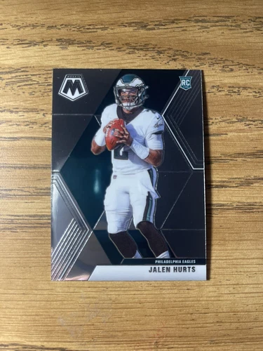 2020 Panini Mosaic Jalen Hurts Rookie Card #222 Base Philadelphia Eagles
