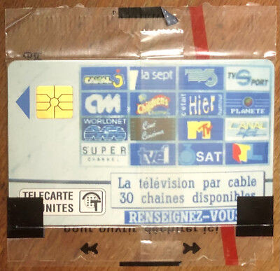Monaco telecom cable TV ref phonecote mf12a 32mm REMOTE CARD PHONECARD