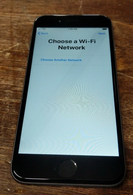 BAD TOUCHSCREEN AS IS NO WIFI PLEASE READ iPhone 6 A1549 16GB Space Gray/Black BAD TOUCHSCREEN AS IS NO WIFI PLEASE READ iPhone 6 A1549 16GB Space Gray/Black