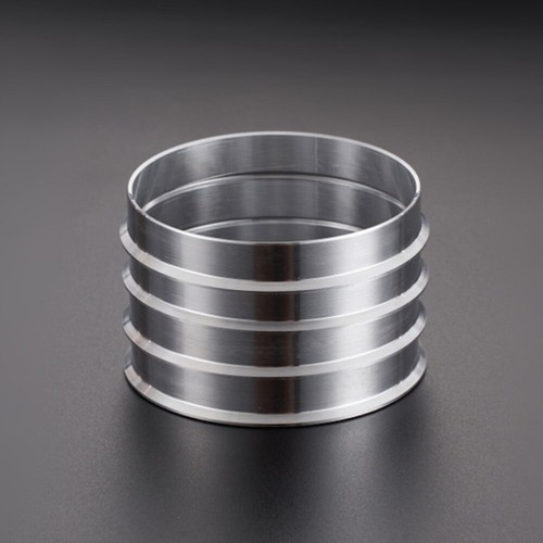 4 Pcs Hub Reducing Ring Wheel Decor Adapter Kit Car Centric Rings - Picture 7 of 10