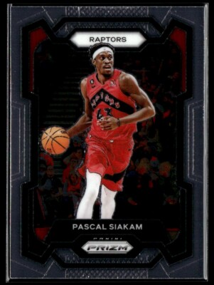2023-24 Panini Prizm Base Paskal Siakam Toronto Raptors #30