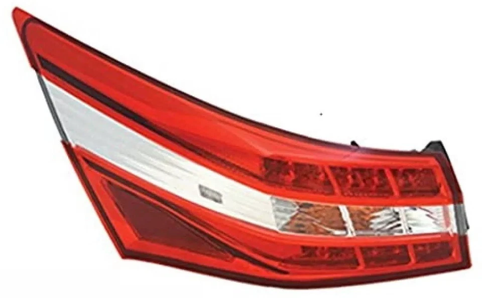 PAR DE LUCES TRASERAS IZQUIERDA DERECHA APTAS PARA TOYOTA AVALON 2013-2015 Foto 2 de 4