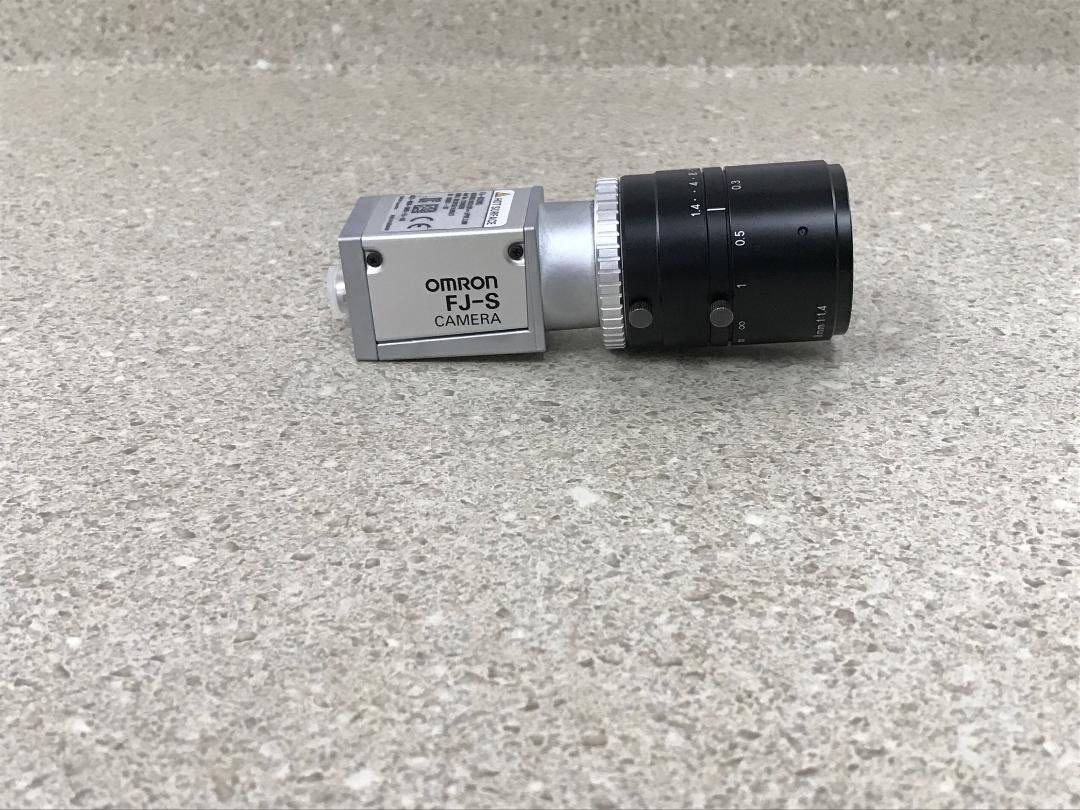 Omron FJ-SC2MG Camera W/ Lens 8mm 1:1.42869