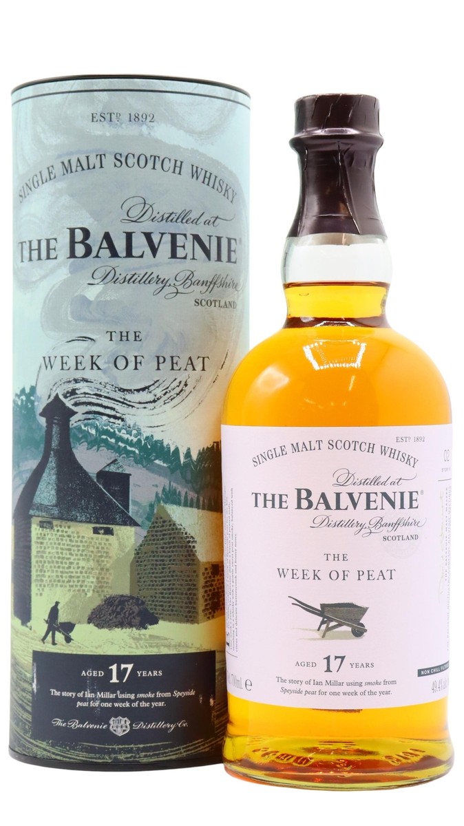 THE BALVENIE THE WEEK OF PEAT 17年 Balvenie - Stories - The Week Of Peat 17 year old Whisky 70cl | eBay