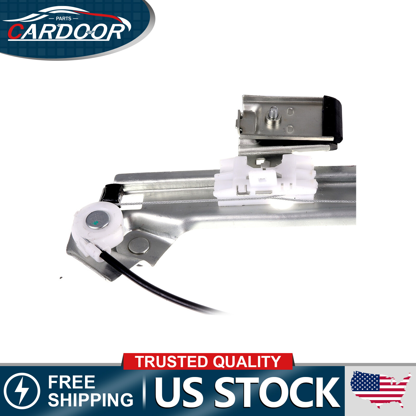 Window Regulator and Motor Assembly - 2009 GMC Sierra 1500 | O'Reilly Auto Parts