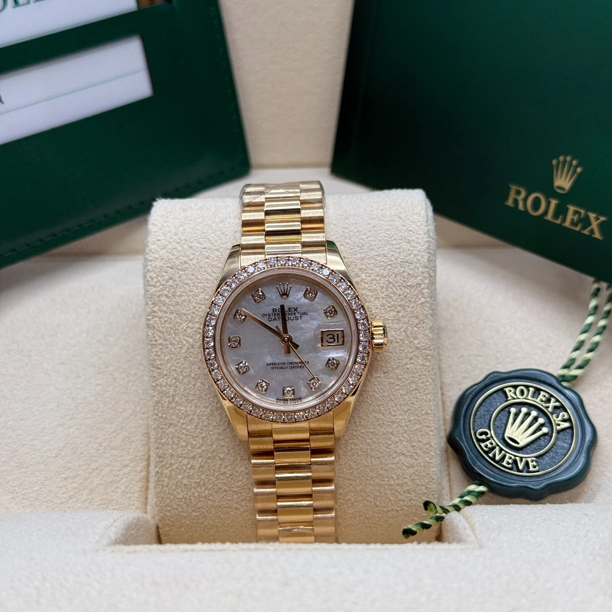 Rolex Lady-Datejust 279138RBR for sale | eBay
