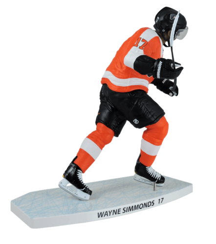 Figurine de hockey PSA Wayne Simmonds Philadelphia Flyers 12 pouces LNH 2018-19 NEUVE scellée - Photo 6 sur 9
