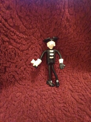 McDonald's Hapy Meal 2002 Miramax Bendable Pinocchio Figure Toy