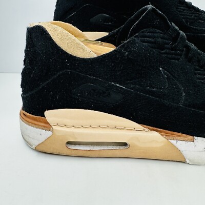 Nike Air Max 90 Royal Black Vachetta Tan Sneakers Mens Size