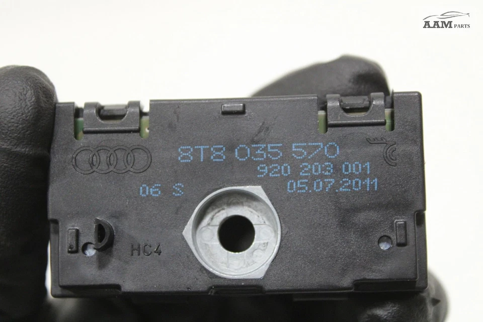 AUDI A6 QUATTRO C7 2006-18 RADIO ANTENA FILTRO SUPRESIÓN RUIDO 8T8035570 OEM Foto 4 de 4