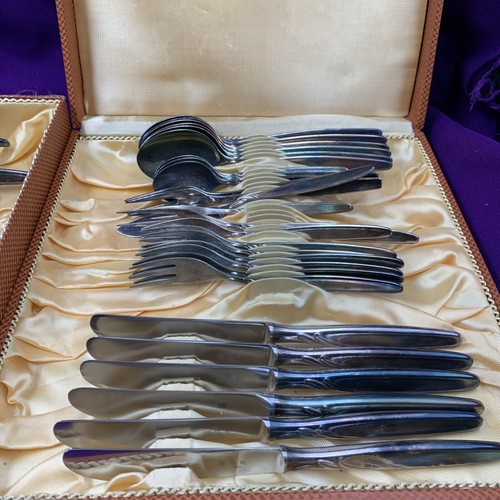 WMF Rom 54 Teilig , versilbert 90er Silberauflage Im Originalkasten - Bild 2 von 11