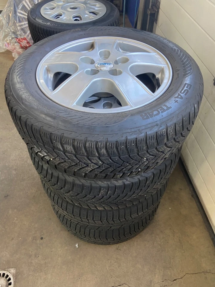 Winter kompletträder Peugeot 308/308cc auch Citroën  - Bild 4 von 4