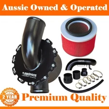 Upgrade High Flow Air Box,Filter&Intake Pipe Kit For Nissan Patrol GU Y61 3.0L