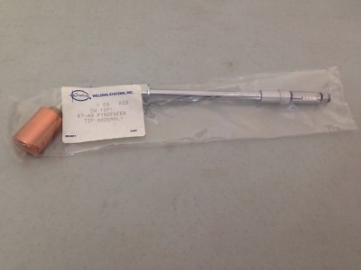 Cronatron Welding Systems INC. #7-40 Pyrofacer Tip Assembly