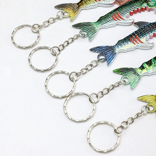 Compact et élégant pour ouvre-bouteille requin avec appât simulé aspect pois - Photo 9/19
