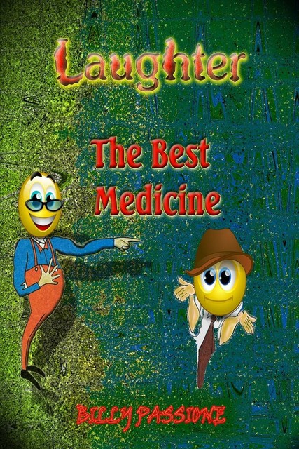 Thumbnail - Passione, Billy Laughter, The Best Medicine Jokes For Adults Book Neu
