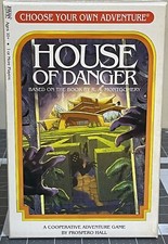 NEW! Choose Your Own Adventure House of Danger Based On Book By RA Montgomery