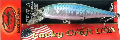 Puntero LUCKY CRAFT 65 - 255 MS Ghost Wakasagi (1 cantidad) Jerkbait de alta calidad - Imagen 3 de 8