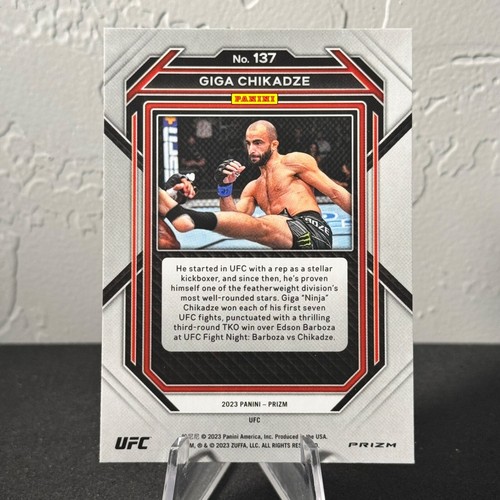2023 Panini Prizm UFC Hyper Prizm 1 - 200 - COMPLETE YOUR SET - Add to Cart - Picture 141 of 203