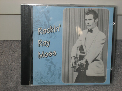 CD Roy Moss ''Rockin´'', Rock´n Roll der 50er/60er!