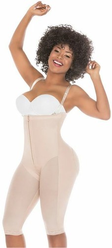 KOLUMBIANISCHER BODYSHAPER HINTERNHEBER POST LIPO POSTOPERATION MIT REISSVERSCHLUSS SALOME 0515 - Bild 3 von 14