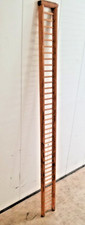 Bird Ladder very tall and sturdy American Made 64" Tall x 6" wide
