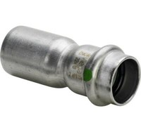 Viega ReduzierstüCk Mit Sc Sanpress Inox 2315.1 In 22X18Mm Edelstahl