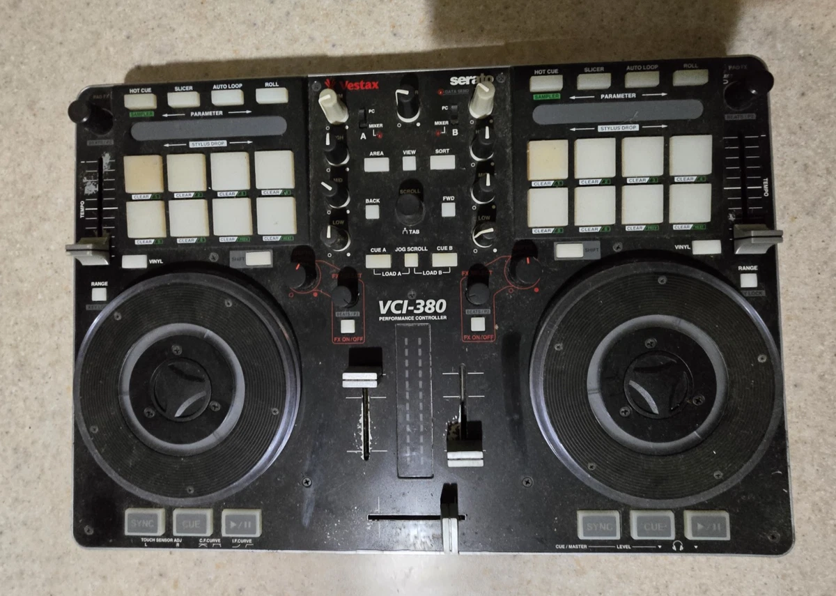 Vestax VCI-380 Digital DJ Controller for sale online | eBay
