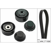 INA Keilrippenriemensatz FüR Renault Clio 2 Kangoo Thalia 1 Twingo 1 1.2