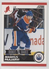 2010-11 Score Rookies & Traded Magnus Paajarvi #567 0af