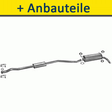 Auspuff Auspuffanlage für CITROËN AX FLIEßHECK 1.3 1.4 D 1.5 1987-1999