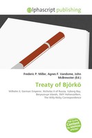 Frederic P. Miller (U. A.) | Treaty Of BjöRkö | Taschenbuch | Englisch (2026)