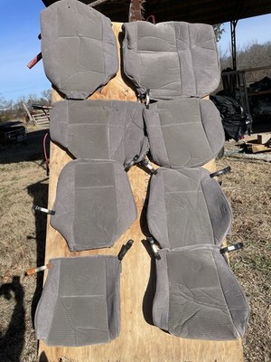 1994-1997 Honda Passport /Isu Rodeo Factory OEM Grey Seat Covers