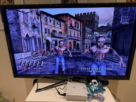 The House of the Dead 2 - Sega Dreamcast Game Boxed with Manual 1999 PAL VGC