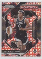 2024 Panini Prizm Monopoly WNBA Skills Free Parking Jackie Young #WNBA15 16n7