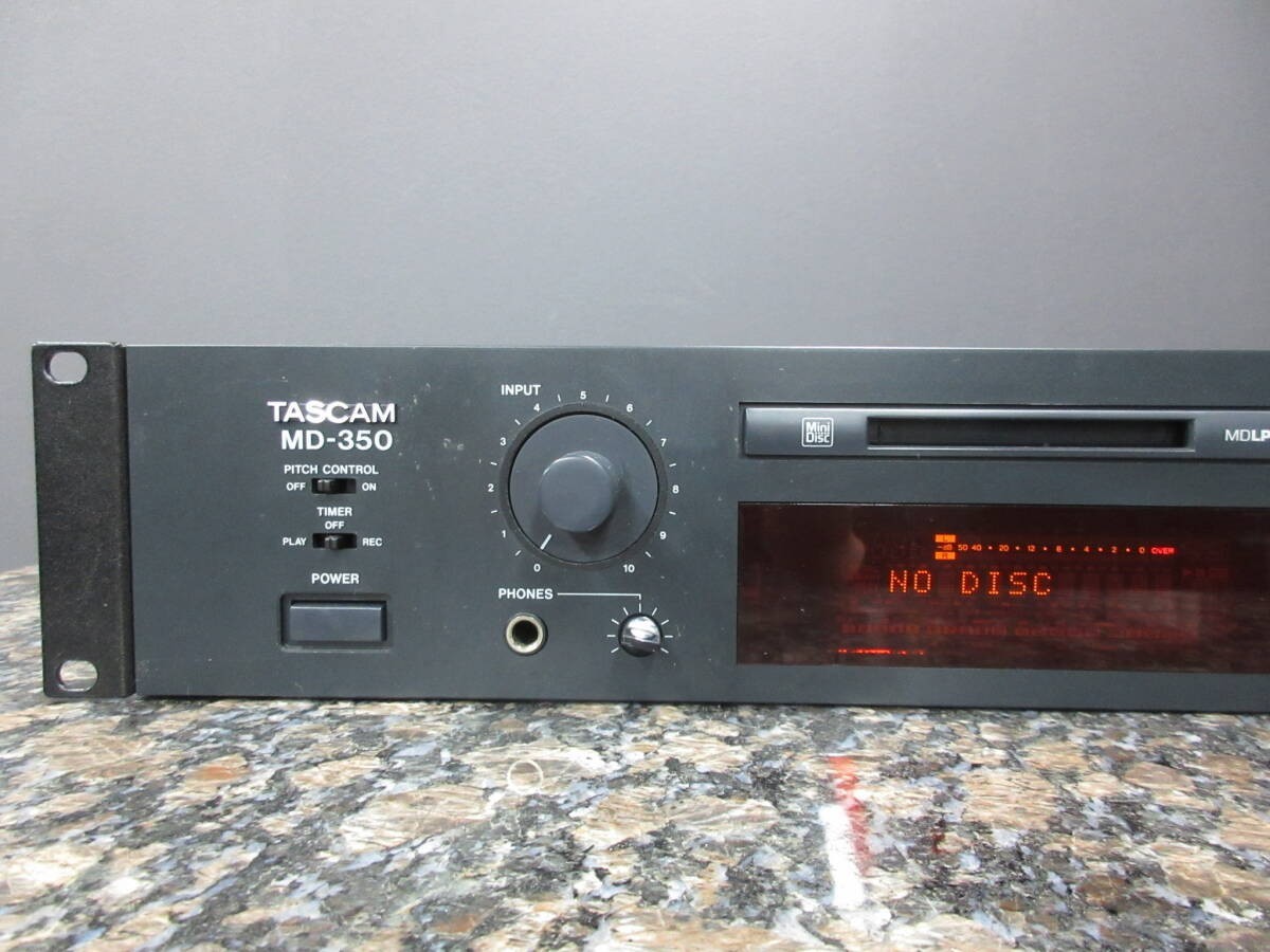 Tascam MD-350 MiniDisc Player & Recorder for sale online | eBay