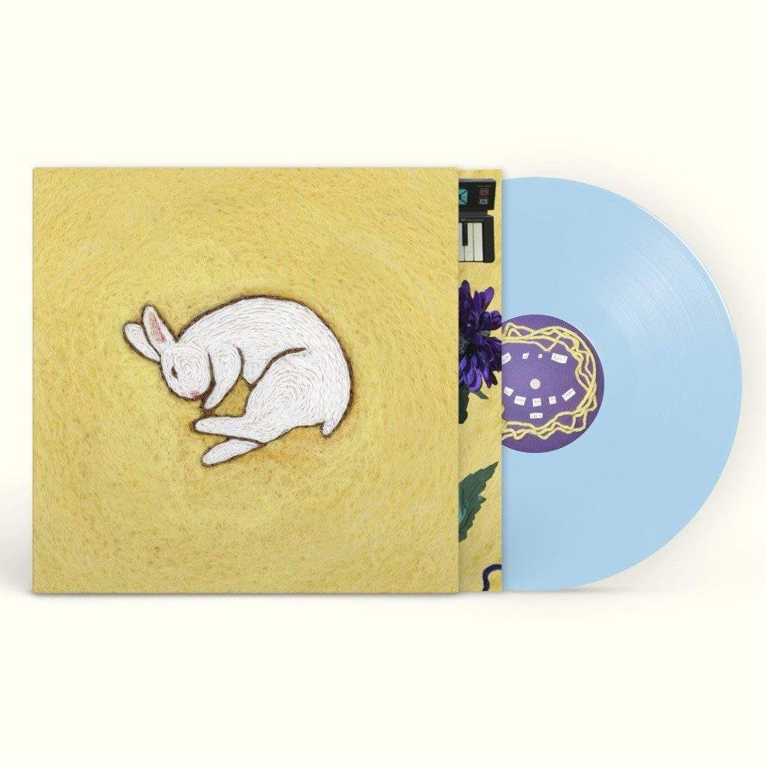 Your Arms Are My Cocoon - Death of a Rabbit Baby Blue Opaque Vinyl