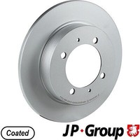 2X Jp Group Bremsscheibe Hinterachse U.A. FüR Mitsubishi, Volvo