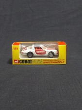 Corgi 509 Porsche Targa Police Car, VNM in Original Box
