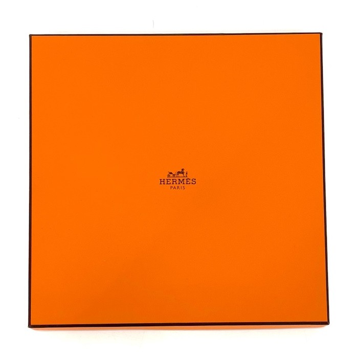 Hermes Scarf Stole Grand Tralala Virginie Jamin Silk Woman Auth