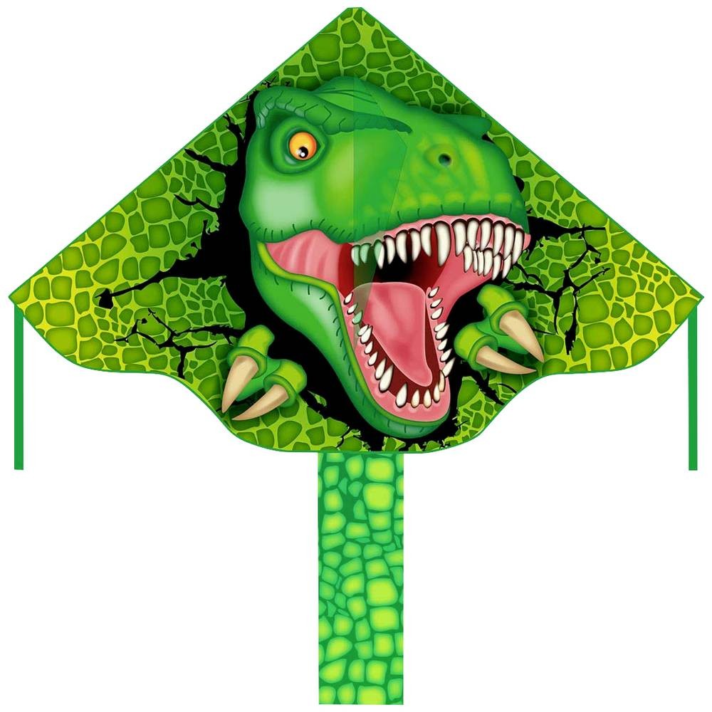 Cerf-volant monofil Ecoline T-Rex 120cm pour enfant