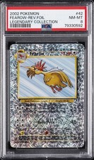 2002 POKEMON LEGENDARY COLLECTION #42 FEAROW-REVERSE FOIL PSA 8 on eBay