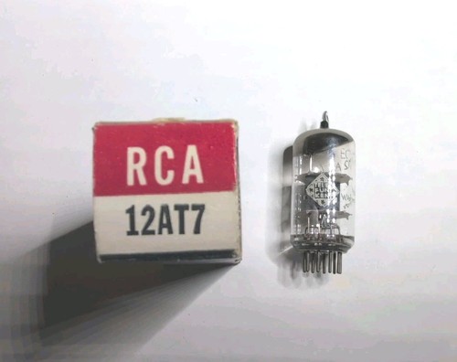 one pair of 12AT7 ECC81 Belvu tested like NOS